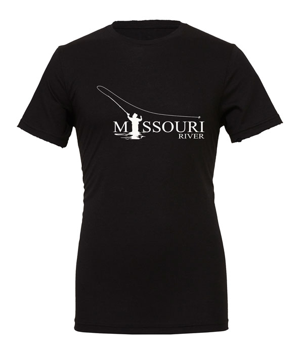 Missouri River Fly Fishing Short Sleeve Tee - MT Brand Apparel