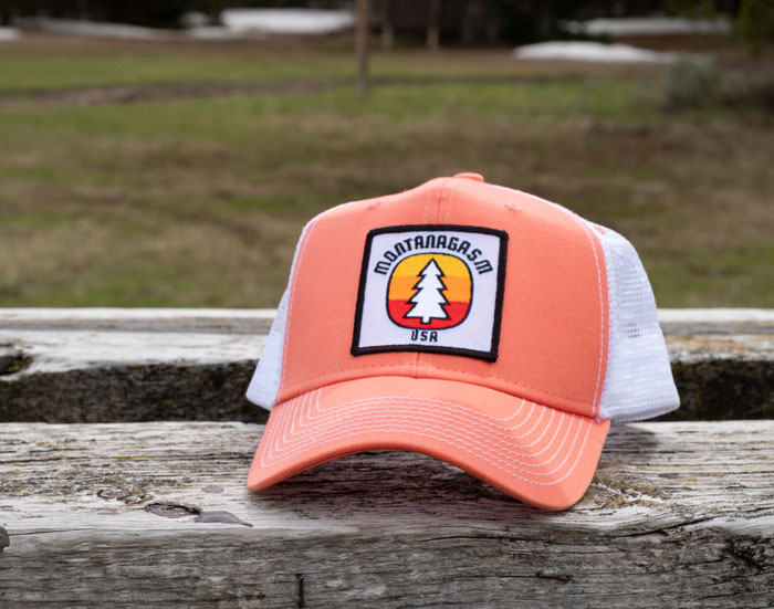 Montanagasm Snapback Hat