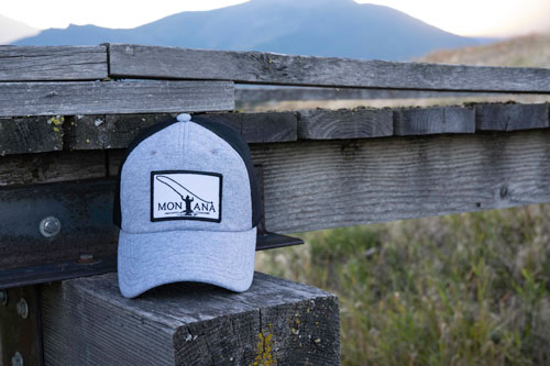 Montana Fly Fishing Patch Hat