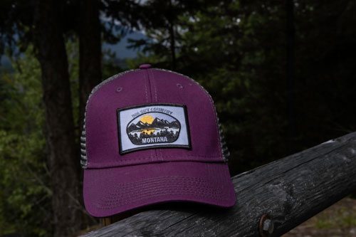 Big Sky Montana Patch Hat