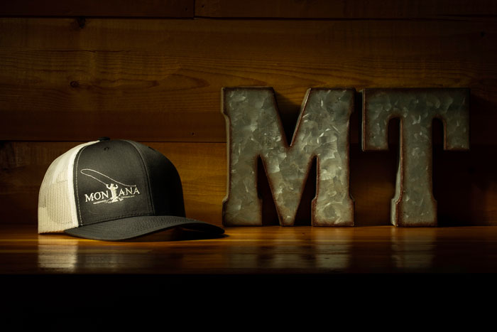 Montana Fly Fishing Hat by MT Brand Apparel