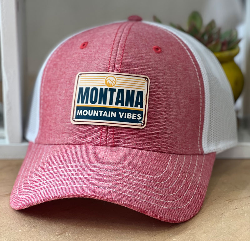 Antique Montana - Leather Patch Hat