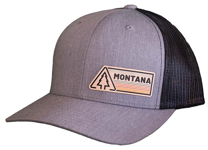 Tri Pine 'MONTANA' - Leather Patch Hat